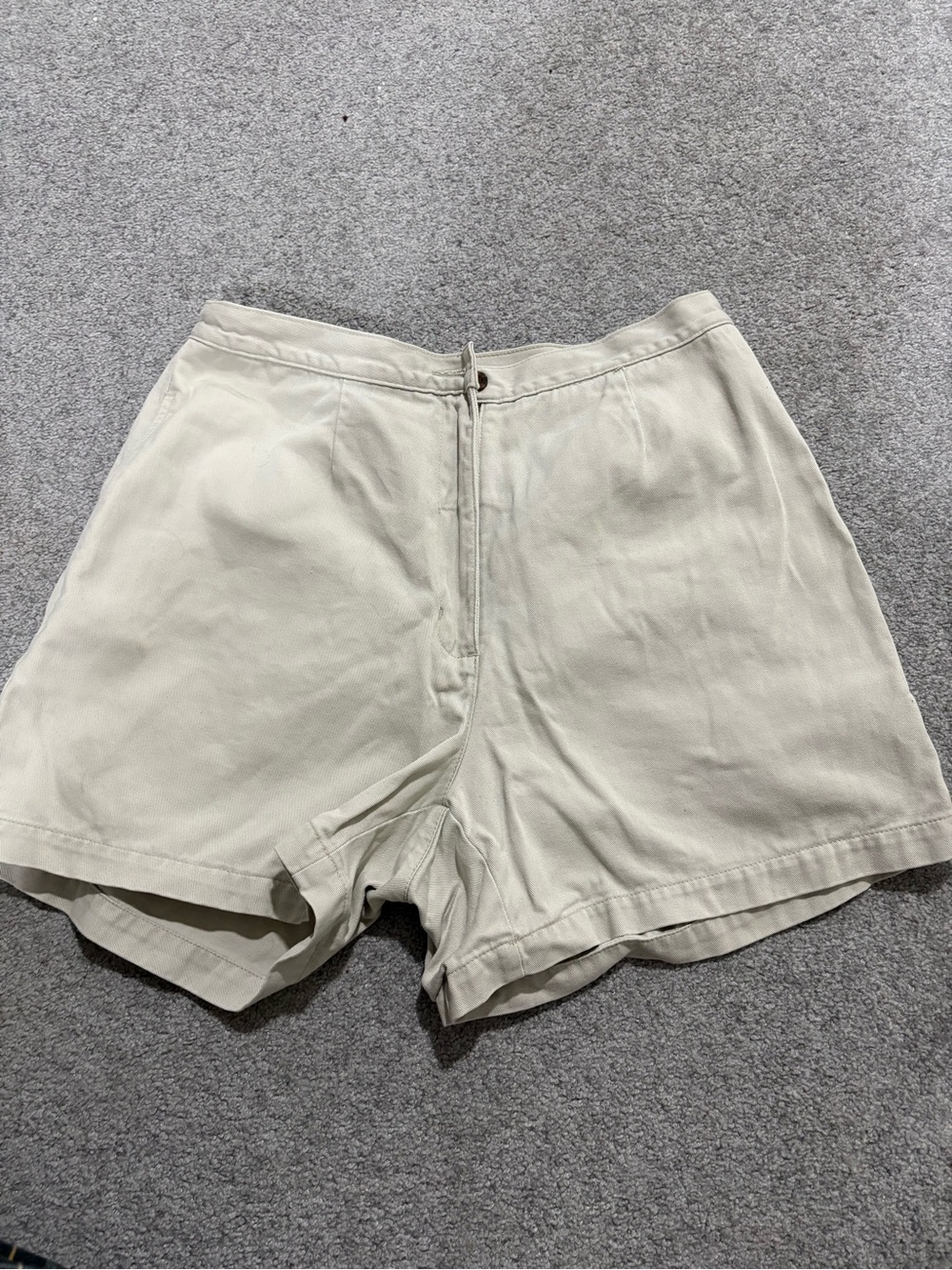 Vintage Woolrich High-Waist Shorts
